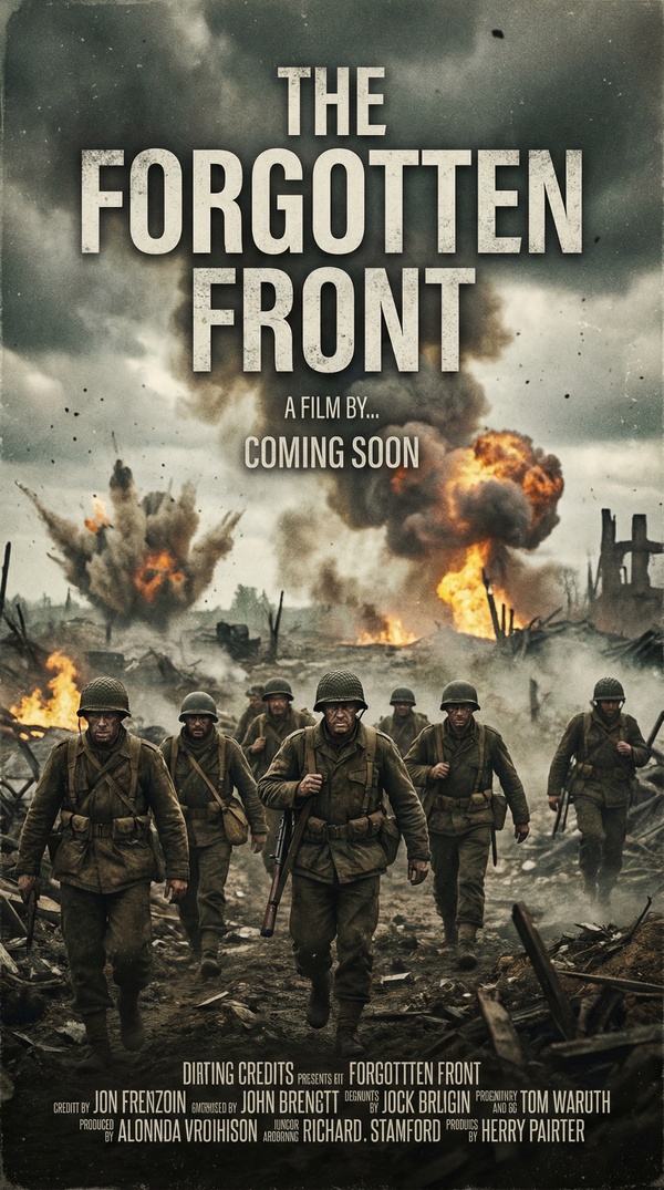 《烽火英雄》高清战争视频海报